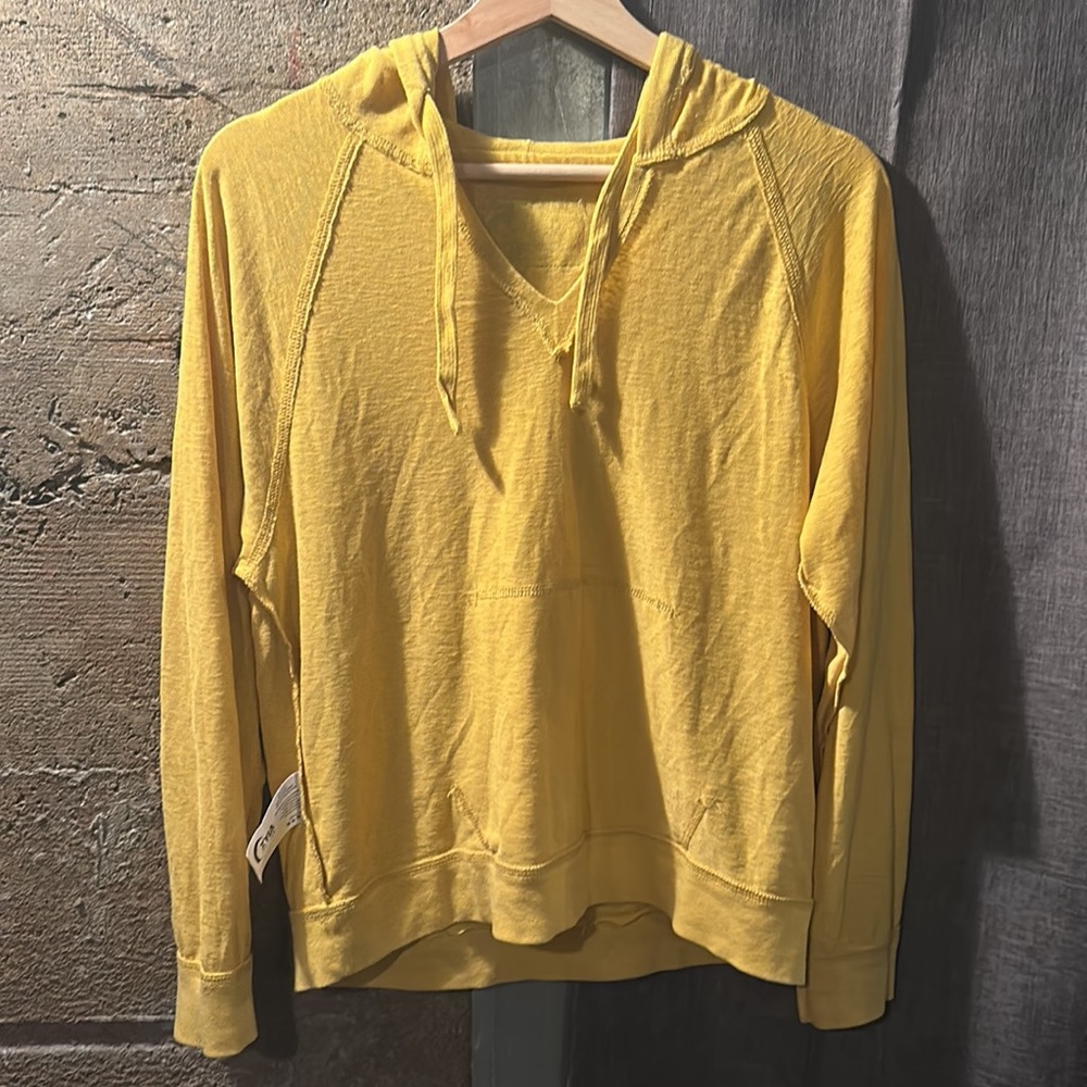 Women’s Medium Bright Yellow Zyia Active Long Sleeve *Great Condition* - Picture 11 of 13